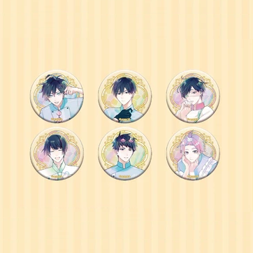 【Pre-Order】Hashihime of the Old Book Town - Badge Blind Box