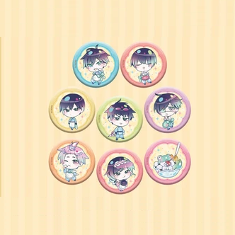 【Pre-Order】Hashihime of the Old Book Town - Badge Blind Box