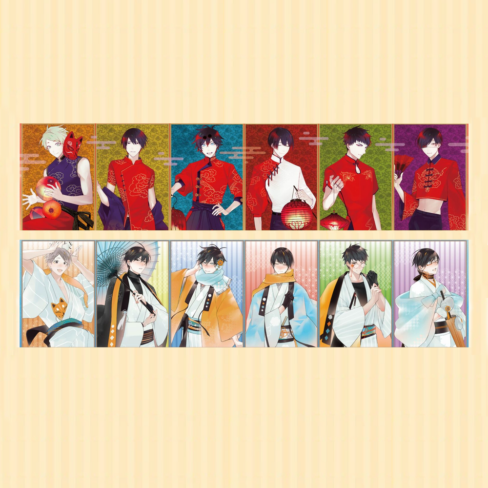 【Pre-Order】Hashihime of the Old Book Town - Clear Card Blind Box