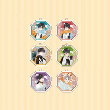 【Pre-Order】Hashihime of the Old Book Town - Acrylic Keyring Blind Box vol.2