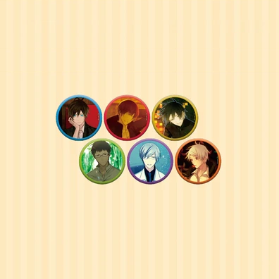 【Pre-Order】Hashihime of the Old Book Town - Illustration Badge Blind Box