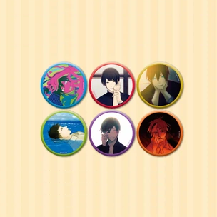 【Pre-Order】Hashihime of the Old Book Town - Illustration Badge Blind Box vol.2