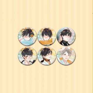 【Pre-Order】Hashihime of the Old Book Town - Badge Blind Box vol.2