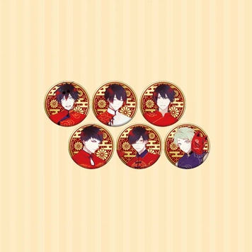 【Pre-Order】Hashihime of the Old Book Town - Badge Blind Box