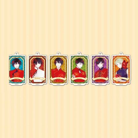 【Pre-Order】Hashihime of the Old Book Town - Acrylic Keyring Blind Box