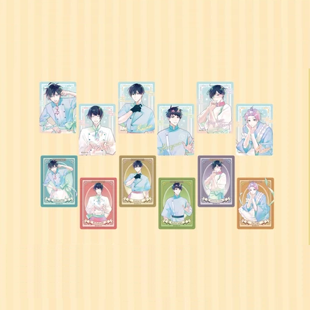 【Pre-Order】Hashihime of the Old Book Town - Acrylic Card Blind Box
