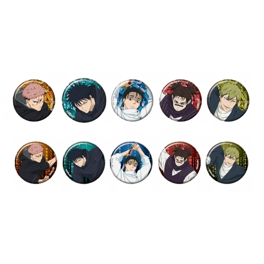 【Pre-Order】Jujutsu Kaisen × March Monster - Flash Badge Blind Box