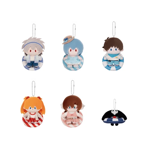 【Pre-Order】Evangelion - Sea Breeze - mini cuter Plush Charm