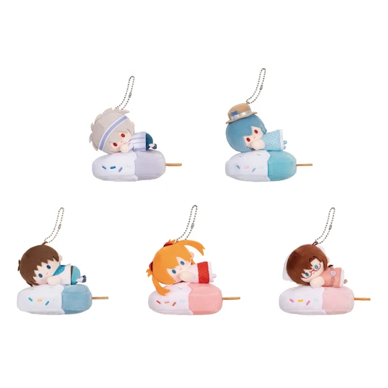 【Pre-Order】Evangelion - Sea Breeze - Popsicle Plush Charm Blind Box