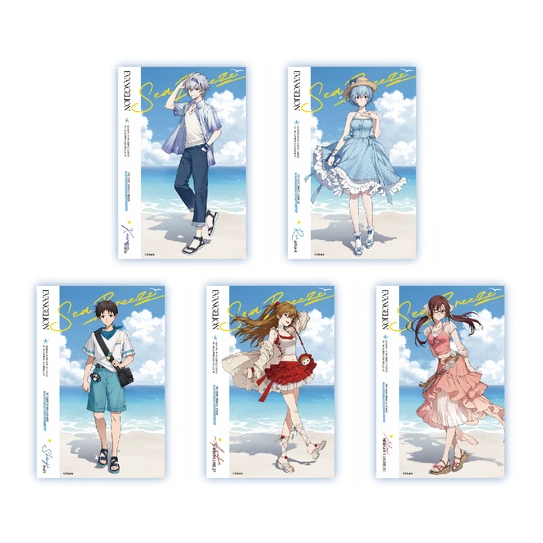 【Pre-Order】Evangelion - Sea Breeze - Shikishi Blind Box