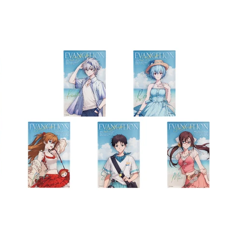 【Pre-Order】Evangelion - Sea Breeze - Acrylic Block