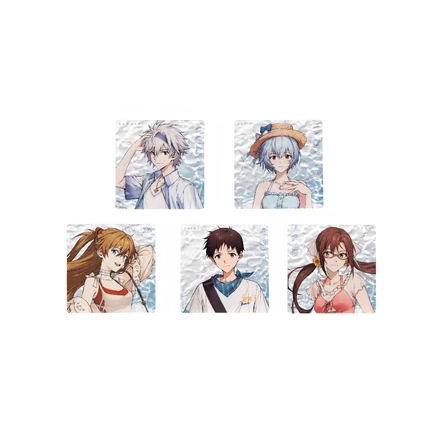 【Pre-Order】Evangelion - Sea Breeze - Acrylic Clear Card Blind Box