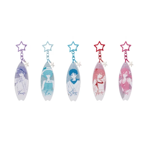 【Pre-Order】Evangelion - Sea Breeze - Acrylic Charm Blind Box