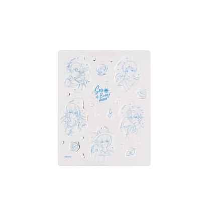 【Pre-Order】Evangelion - Sea Breeze - Sticker