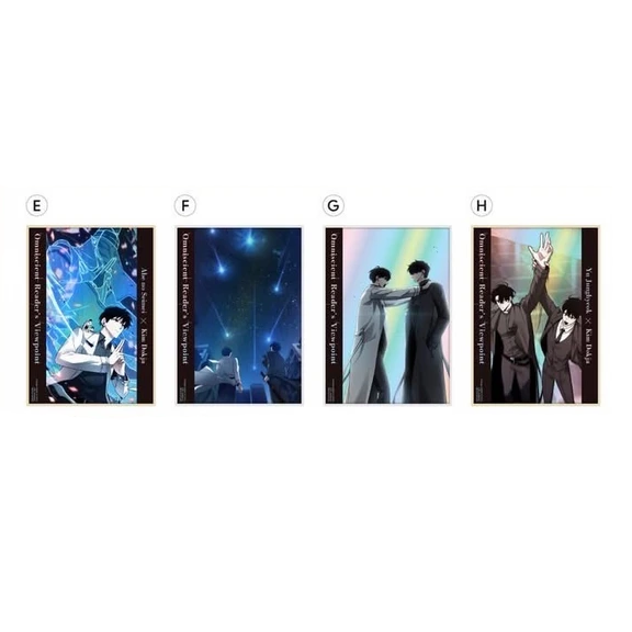 【Pre-Order】Omniscient Reader's Viewpoint - Taiwan Limited - Holographic Acrylic Shikishi