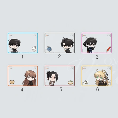 【Pre-Order】Omniscient Reader's Viewpoint - Shanghai Limited - Acrylic Clear Card