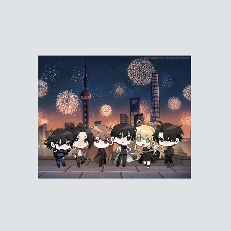【Pre-Order】Omniscient Reader's Viewpoint - Shanghai Limited - Mouse Pad