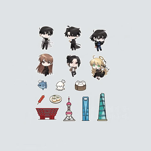 【Pre-Order】Omniscient Reader's Viewpoint - Shanghai Limited - Sticker Sheet