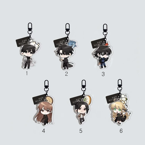 【Pre-Order】Omniscient Reader's Viewpoint - Shanghai Limited - Acrylic Keychain