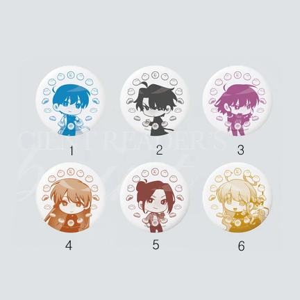 【Pre-Order】Omniscient Reader's Viewpoint - Shanghai Limited - Paper Badge