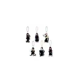 【Pre-Order】BABYMONSTER - Mini Acrylic Keyring