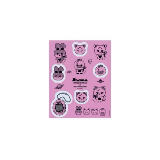 【Pre-Order】BLACKPINK × Tamagotchi - Pink Galaxy Sticker