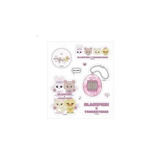 【Pre-Order】BLACKPINK × Tamagotchi - Basic Sticker