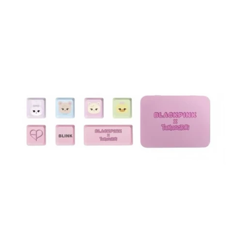 【Pre-Order】BLACKPINK × Tamagotchi - Keycap Set