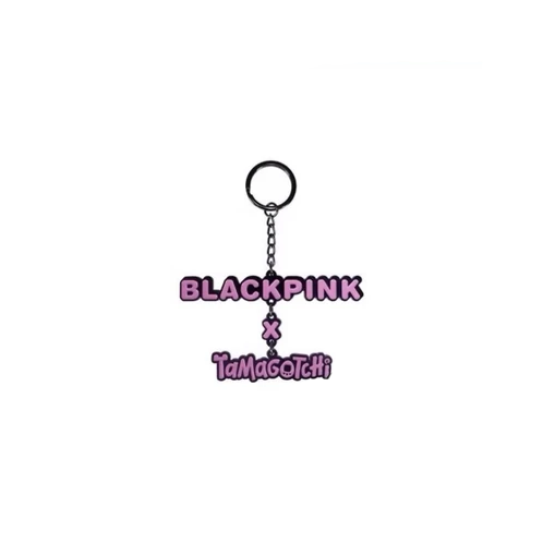 【Pre-Order】BLACKPINK × Tamagotchi - Metal Keychain