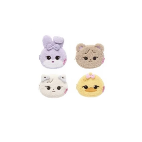 【Pre-Order】BLACKPINK × Tamagotchi - Plush Face Pouch
