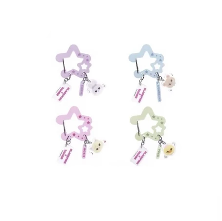 【Pre-Order】BLACKPINK × Tamagotchi - Acrylic Carabiner
