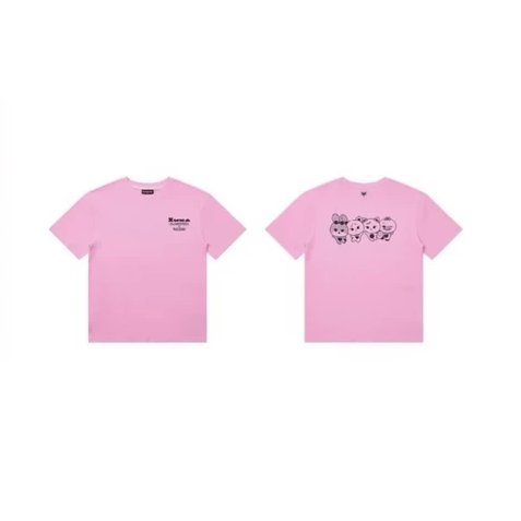 【Pre-Order】BLACKPINK × Tamagotchi - Pink Galaxy T-Shirt Pink