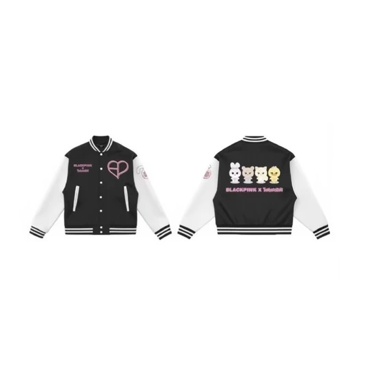 【Pre-Order】BLACKPINK × Tamagotchi - Varsity Jacket