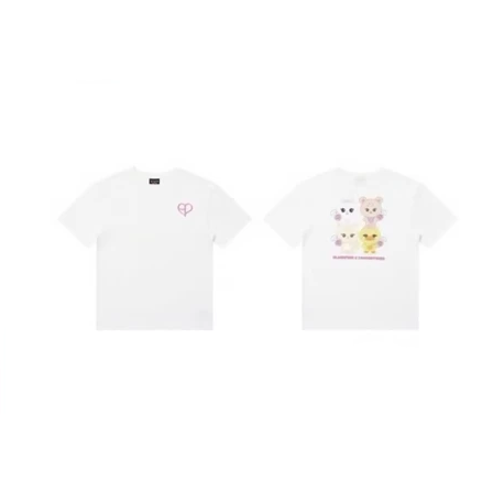 【Pre-Order】BLACKPINK × Tamagotchi - Basic T-Shirt White