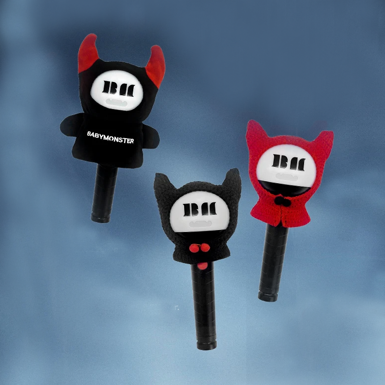 【Pre-Order】BABYMONSTER World Tour CHOOM - Official Light Stick Cover
