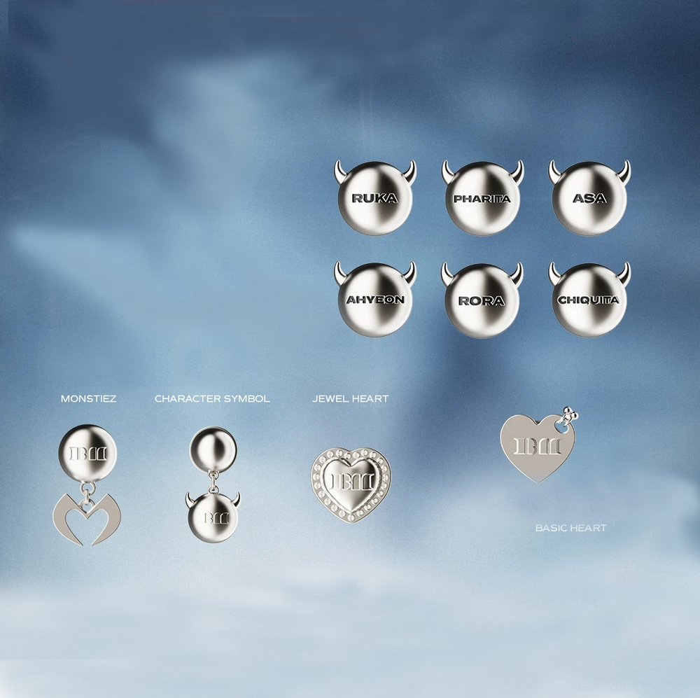 【Pre-Order】BABYMONSTER World Tour CHOOM - Custom Parts