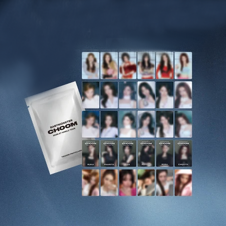 【Pre-Order】BABYMONSTER World Tour CHOOM - Trading Photocard