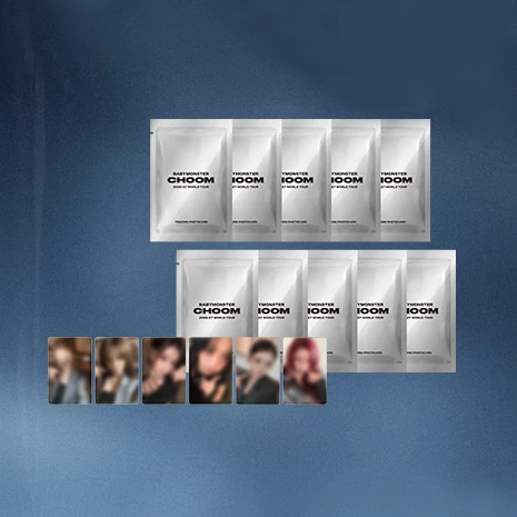 【Pre-Order】BABYMONSTER World Tour CHOOM - Trading Photocard Bulk Pack