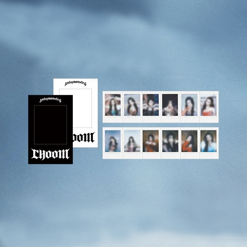 【Pre-Order】BABYMONSTER World Tour CHOOM - Instant Photo Package