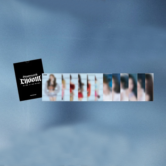 【Pre-Order】BABYMONSTER World Tour CHOOM - Poster Set