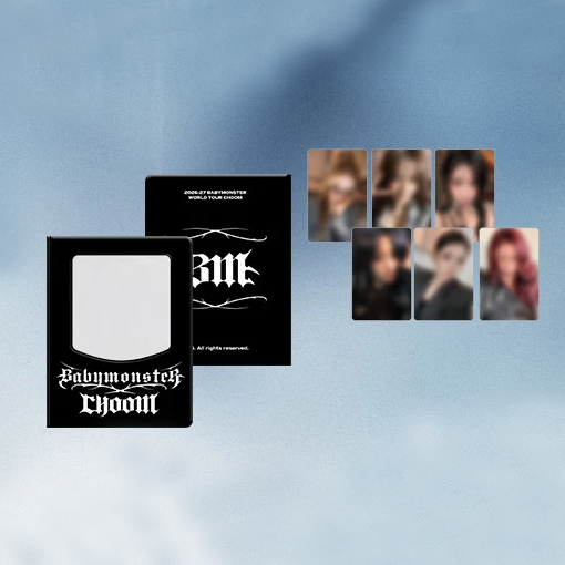 【Pre-Order】BABYMONSTER World Tour CHOOM - Photocard Collect Book