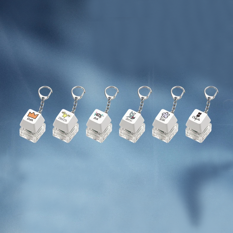 【Pre-Order】BABYMONSTER World Tour CHOOM - Key Cap Keyring