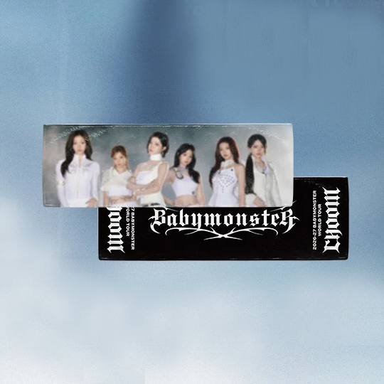 【Pre-Order】BABYMONSTER World Tour CHOOM - Tour Slogan Towel