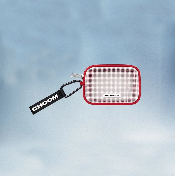 【Pre-Order】BABYMONSTER World Tour CHOOM - Mesh Pouch