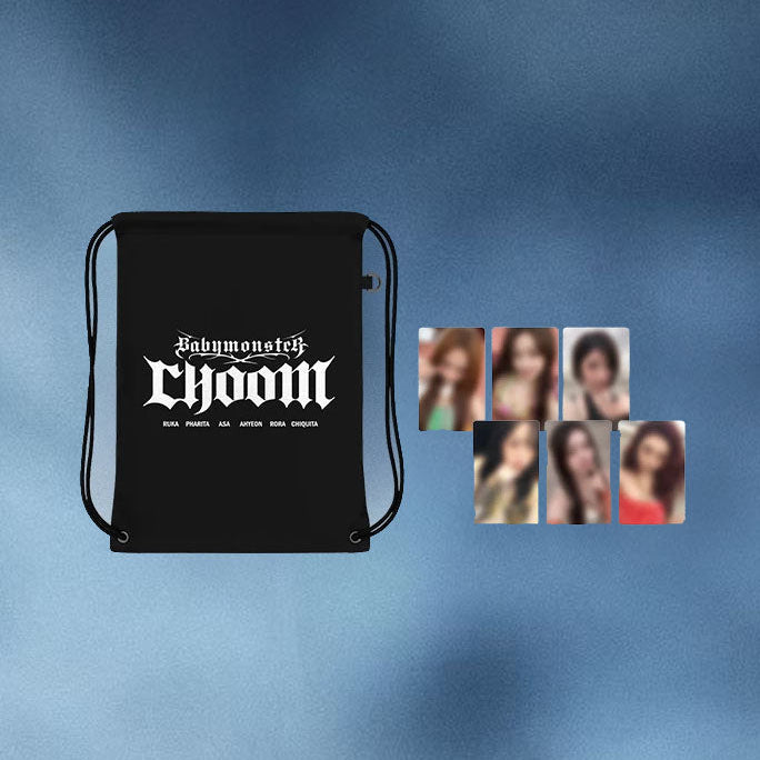 【Pre-Order】BABYMONSTER World Tour CHOOM - String Backpack