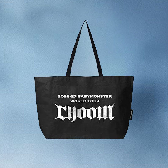 【Pre-Order】BABYMONSTER World Tour CHOOM - Reusable Bag