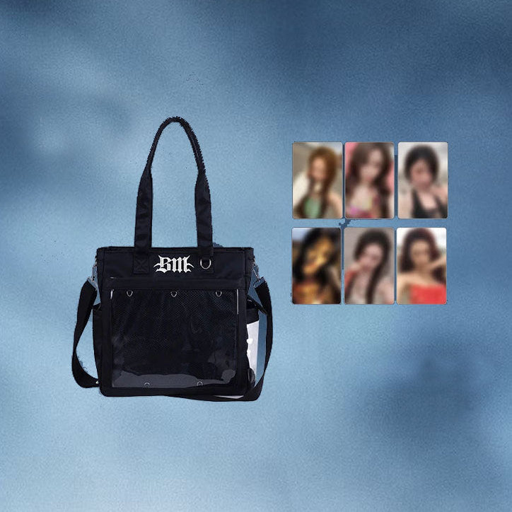 【Pre-Order】BABYMONSTER World Tour CHOOM - Clear Cross Bag