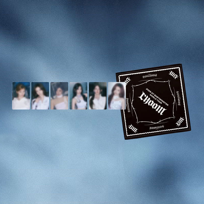 【Pre-Order】BABYMONSTER World Tour CHOOM - Bandana