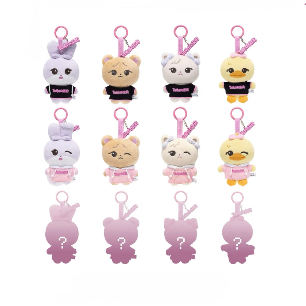 【Pre-Order】BLACKPINK × Tamagotchi - Plush Keychain Blind Box