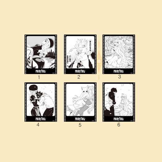 【Pre-Order】Fairy Tail - 20th anniversary - Lenticular Card